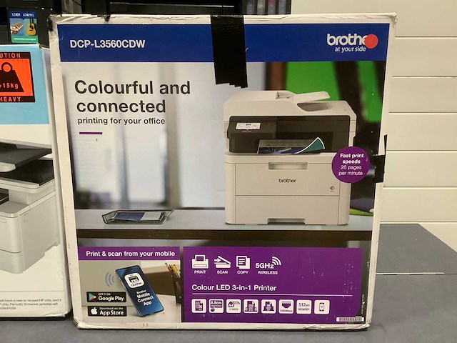 Diverse printers (5x) - afbeelding 2 van  5