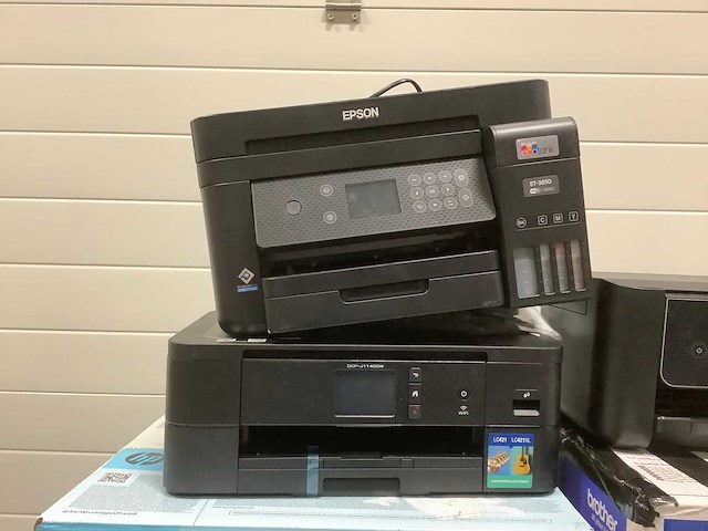 Diverse printers (5x) - afbeelding 5 van  5
