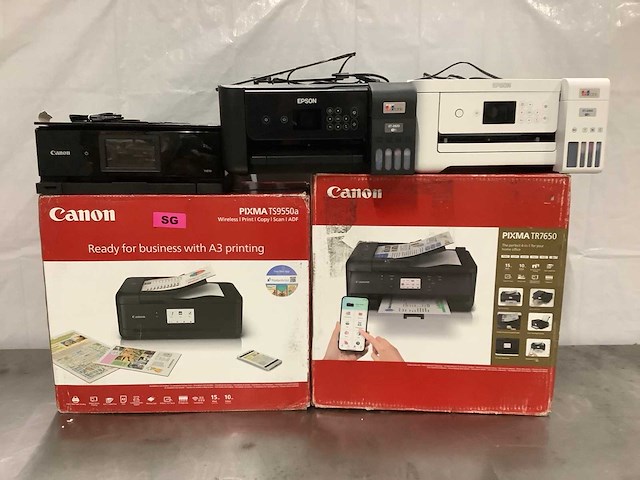 Diverse printers (5x) - afbeelding 1 van  6