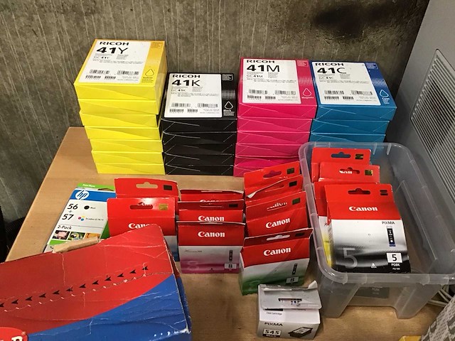 Diverse printers en cartridges - afbeelding 2 van  4