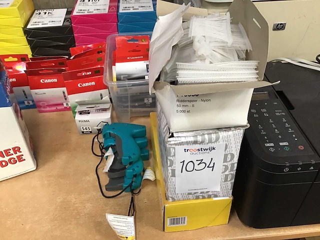Diverse printers en cartridges - afbeelding 3 van  4