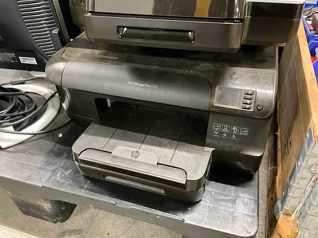 Diverse printers en monitoren - afbeelding 3 van  7