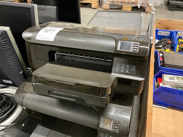 Diverse printers en monitoren - afbeelding 2 van  4