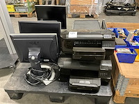 Diverse printers en monitoren - afbeelding 1 van  7