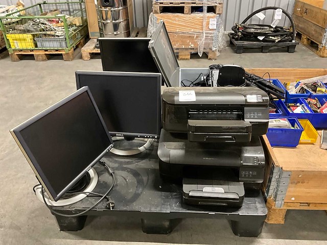 Diverse printers en monitoren - afbeelding 1 van  7