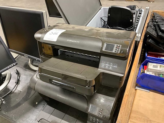 Diverse printers en monitoren - afbeelding 2 van  7