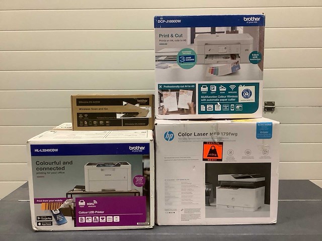 Diverse printers en scanners (4x) - afbeelding 5 van  5