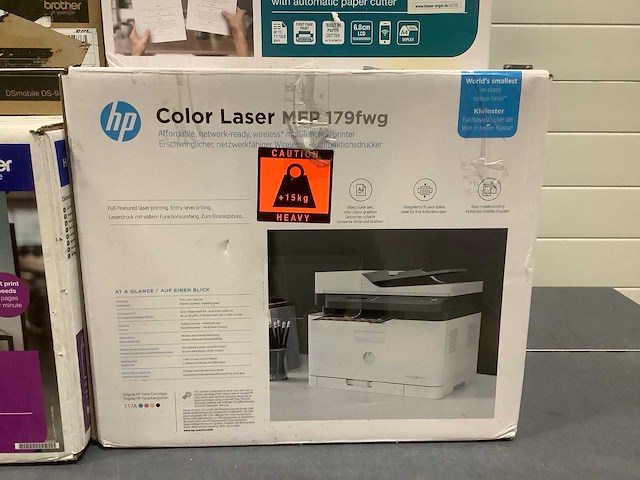 Diverse printers en scanners (4x) - afbeelding 2 van  5