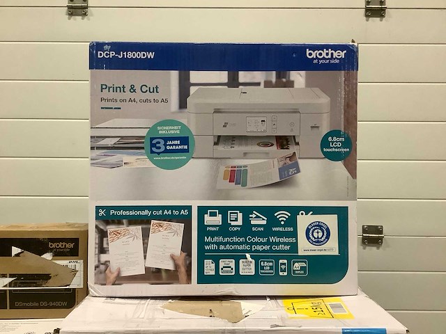 Diverse printers en scanners (4x) - afbeelding 3 van  5