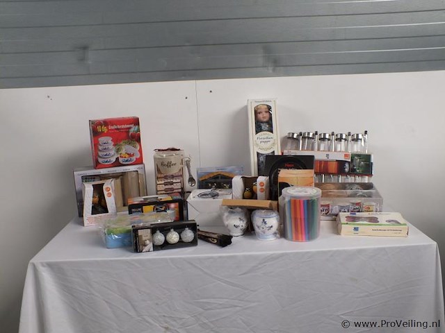 Diverse producten 20 stuks - afbeelding 2 van  2