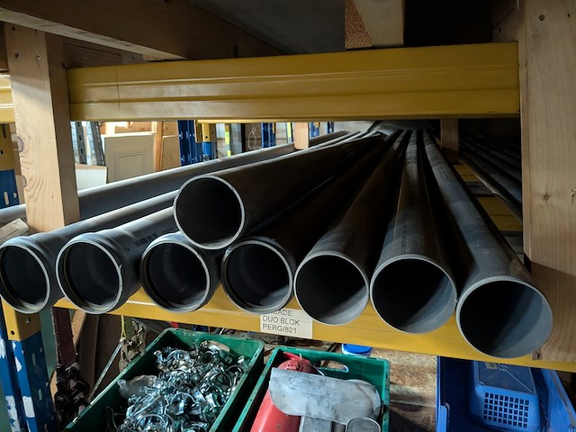 Diverse pvc buismateriaal - afbeelding 4 van  38