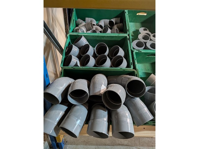Diverse pvc buismateriaal - afbeelding 9 van  38