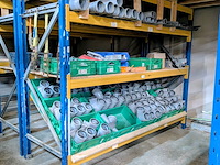 Diverse pvc buismateriaal