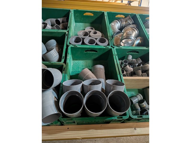 Diverse pvc buismateriaal - afbeelding 13 van  38