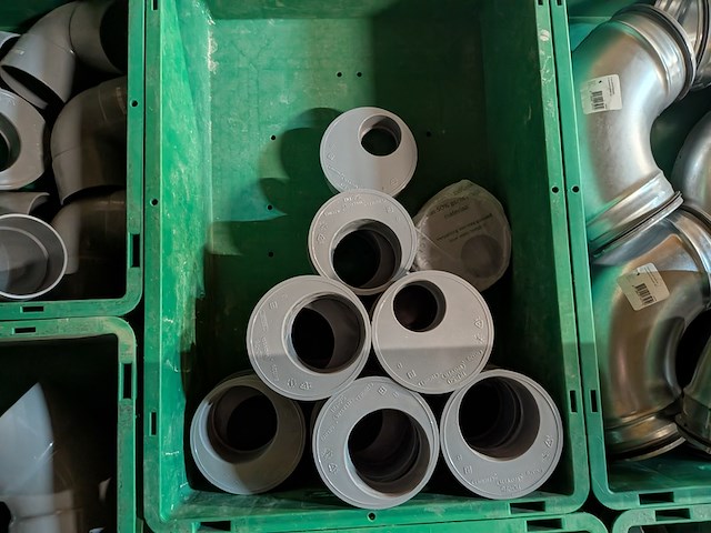 Diverse pvc buismateriaal - afbeelding 16 van  38