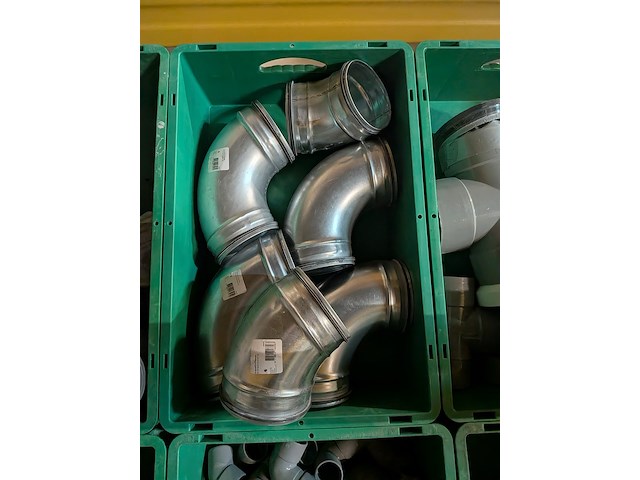 Diverse pvc buismateriaal - afbeelding 17 van  38