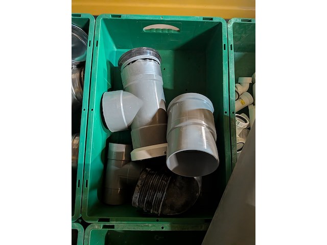 Diverse pvc buismateriaal - afbeelding 20 van  38