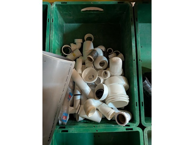 Diverse pvc buismateriaal - afbeelding 21 van  38