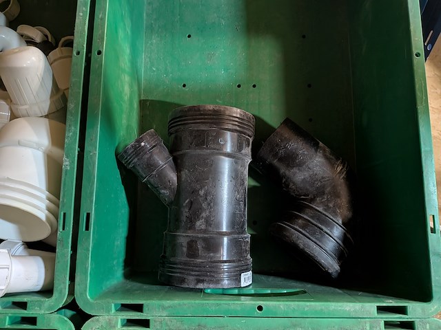 Diverse pvc buismateriaal - afbeelding 24 van  38