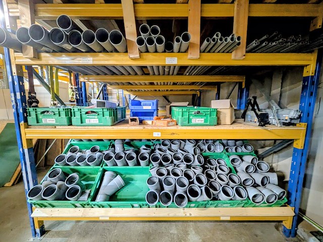 Diverse pvc buismateriaal - afbeelding 23 van  38