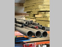 Diverse pvc buizen, deels 5 mtr - afbeelding 1 van  2