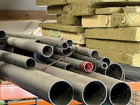 Diverse pvc buizen, deels 5 mtr - afbeelding 2 van  2