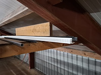 Diverse pvc buizen in stelling - afbeelding 5 van  16