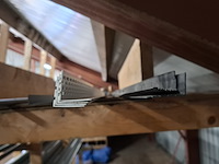 Diverse pvc buizen in stelling - afbeelding 6 van  16