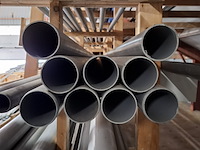 Diverse pvc buizen in stelling - afbeelding 15 van  16