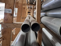 Diverse pvc buizen in stelling - afbeelding 16 van  16