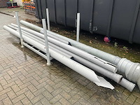 Diverse pvc buizen - afbeelding 1 van  6