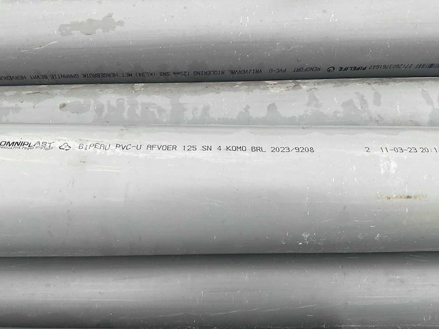 Diverse pvc buizen - afbeelding 3 van  6
