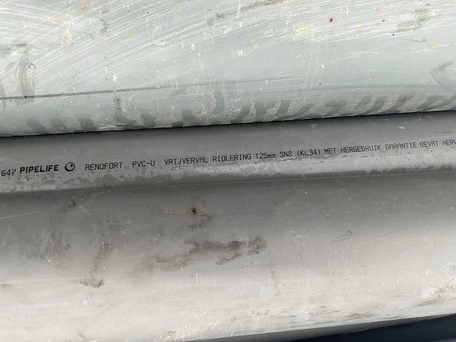 Diverse pvc buizen - afbeelding 4 van  6