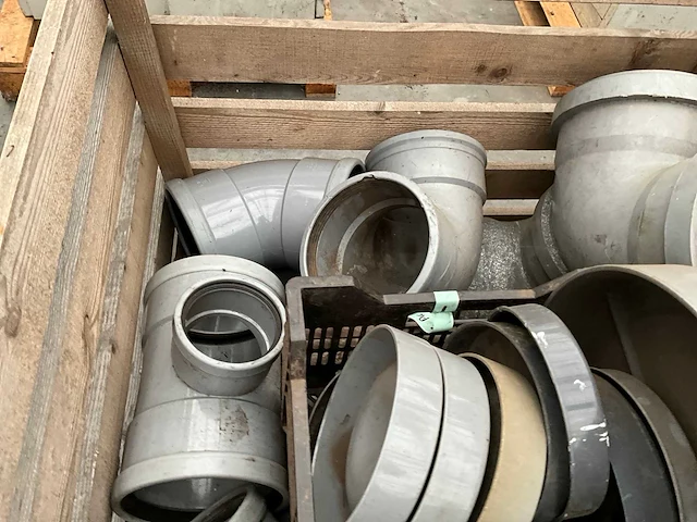 Diverse pvc delen - afbeelding 3 van  5