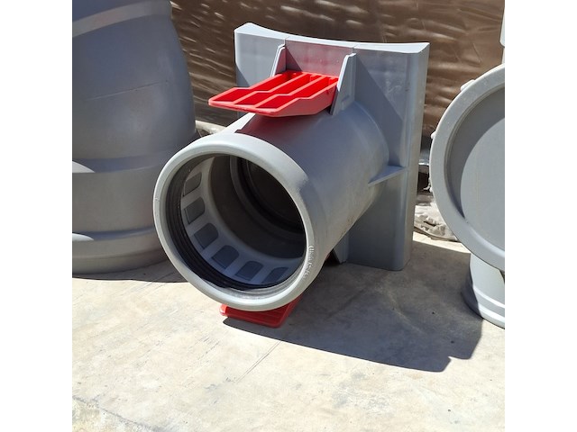 Diverse pvc hulpstukken - afbeelding 5 van  9