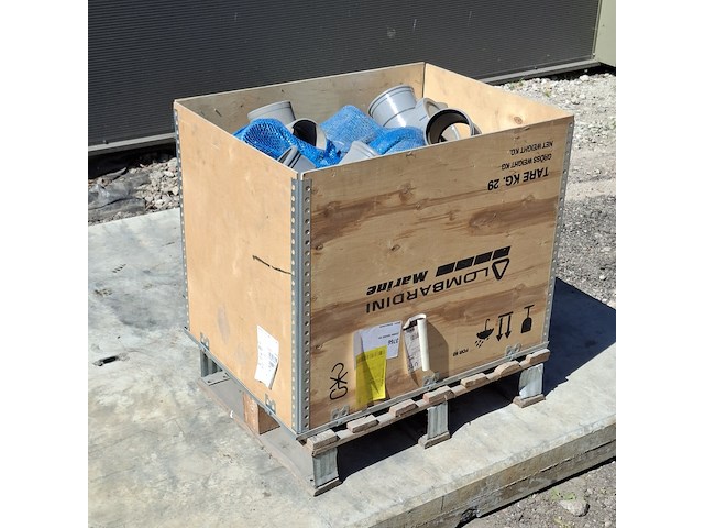 Diverse pvc hulpstukken - afbeelding 1 van  8