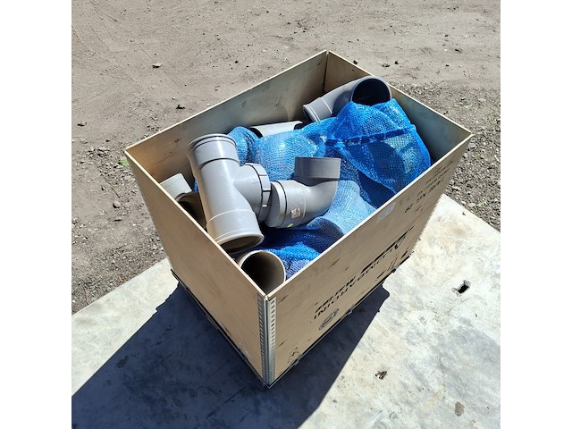 Diverse pvc hulpstukken - afbeelding 8 van  8