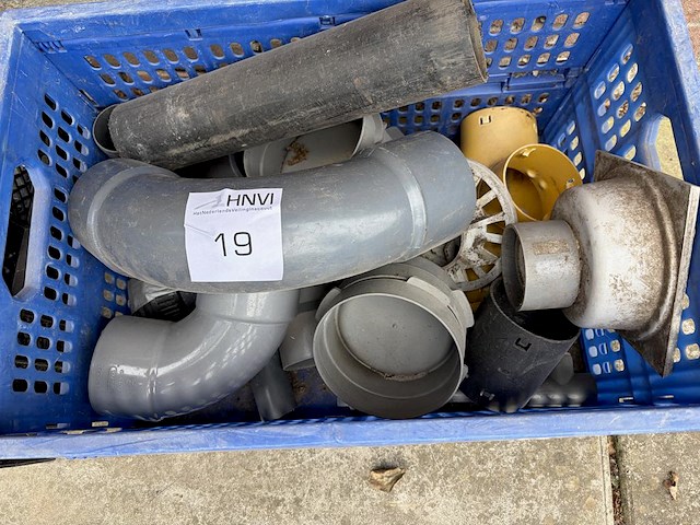Diverse pvc koppelstukken voor vijver - afbeelding 3 van  3