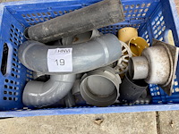 Diverse pvc koppelstukken voor vijver - afbeelding 3 van  3