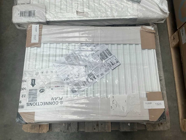 Diverse radiators (2x) - afbeelding 3 van  4