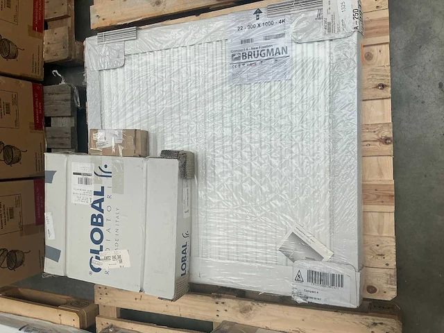 Diverse radiators (2x) - afbeelding 2 van  6