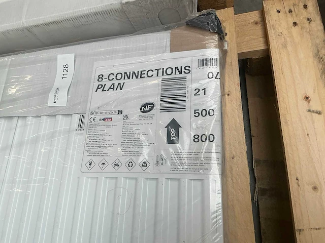Diverse radiators (2x) - afbeelding 3 van  5
