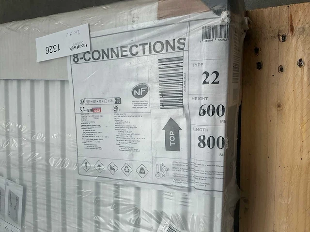 Diverse radiators (2x) - afbeelding 5 van  5