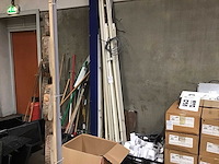 Diverse rails en ledverlichting - afbeelding 1 van  6