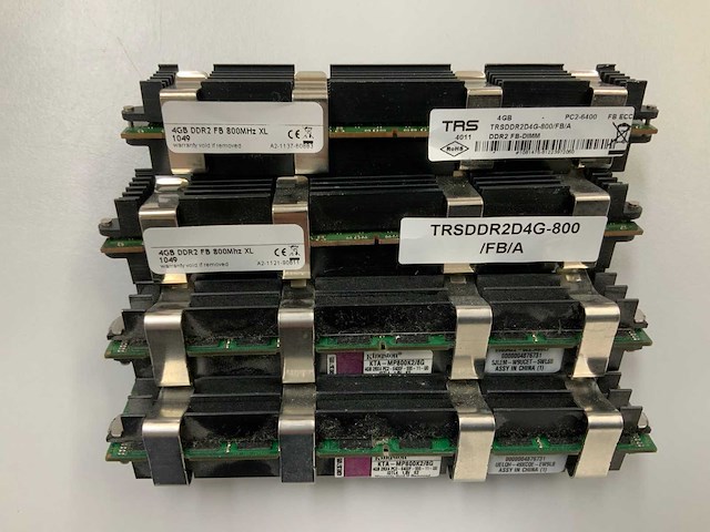 Diverse ram ddr2 1gb/2gb/4gb sticks(totaal 47gb) - afbeelding 7 van  7
