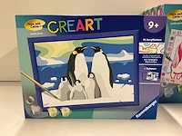 Diverse ravensburger creart schilderset (9x) - afbeelding 2 van  5
