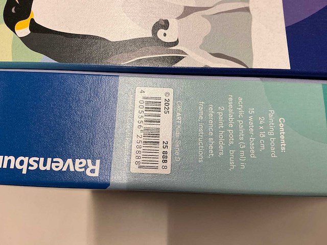 Diverse ravensburger creart schilderset (9x) - afbeelding 3 van  5