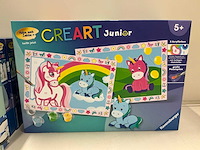 Diverse ravensburger creart schilderset (9x) - afbeelding 4 van  5