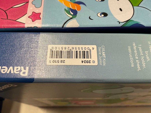 Diverse ravensburger creart schilderset (9x) - afbeelding 5 van  5