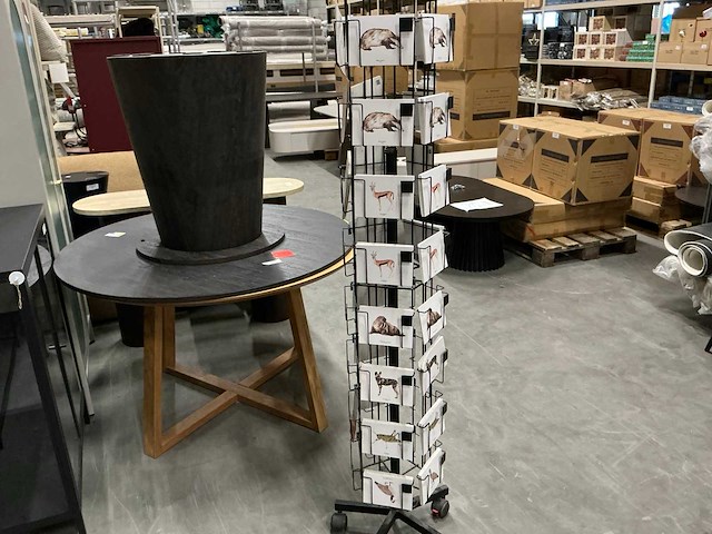 Diverse rebellenclub wenskaarten met display (250x) - afbeelding 1 van  6